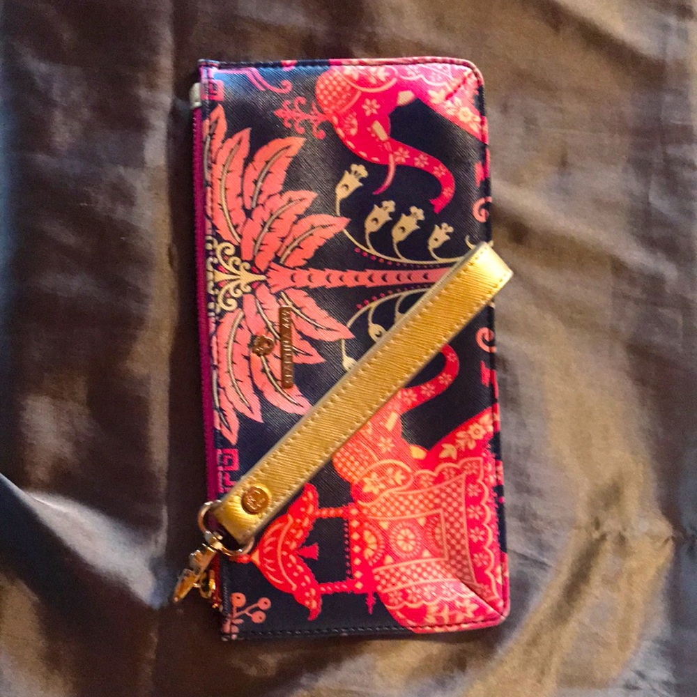 NWT Spartina wristlet